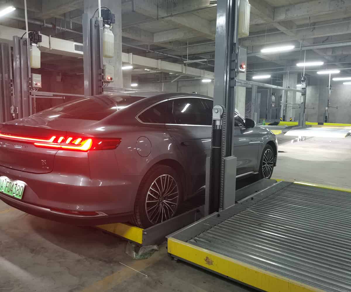 地下室簡易升降式機(jī)械車位 地下室簡易升降式機(jī)械車位